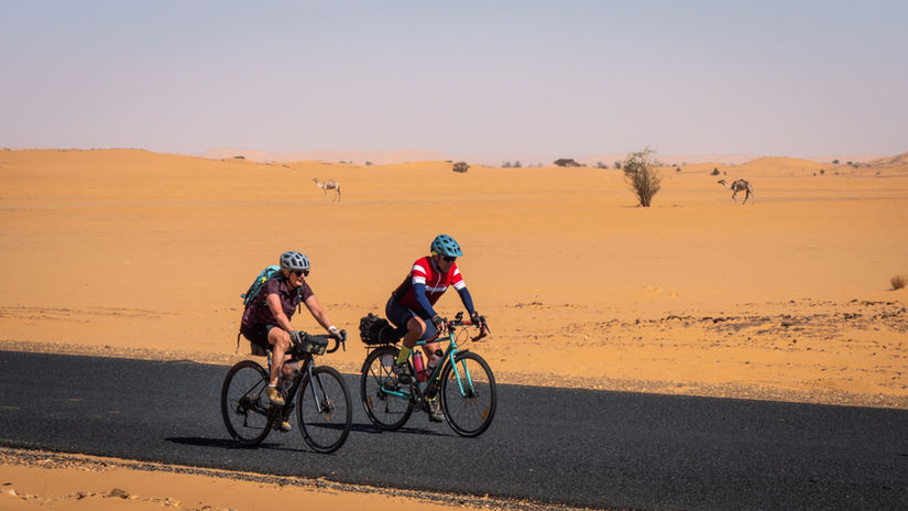 Cycling in Sudan: Tour d'Afrique, TDA Global Cycling